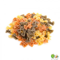 Farfalles tricolores - 500g
