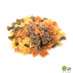Farfalles tricolores - 500g
