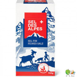 Sel des Alpes 700g