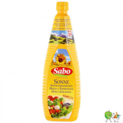 Huile de tournesol SABO - 1lt