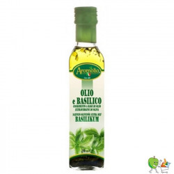 Huile au basilic, Aromolio...