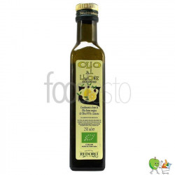 Huile d'olive au citron...