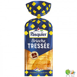 Brioche Tressée, Pasquier 500g