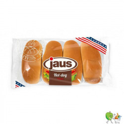 Hot-dog Buns - Jaus - 4 x...