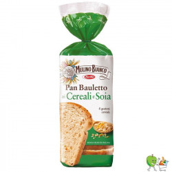 Pan bauletto céréales Soia,...