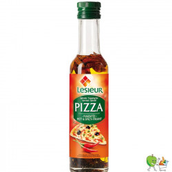 Pizza Pimentée - Huile de...