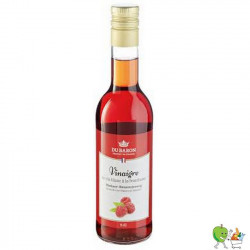 Vinaigre à la framboise,...