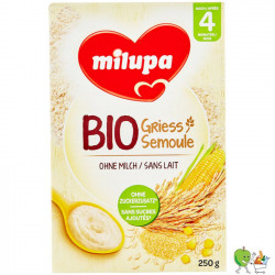 Milupa Semoule Bio San...