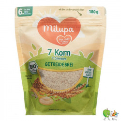 Milupa 7 Céréales Bio, 6...