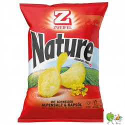Zweifel chips Nature, 175g