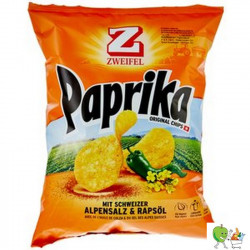 Zweifel chips Paprika, 175g