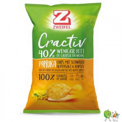 Zweifel Paprika, 40% moins...