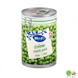 Petits pois fins - Hero - 420g