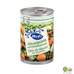Choix de légumes avec...
