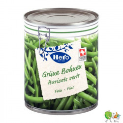 Haricots verts extra fins -...