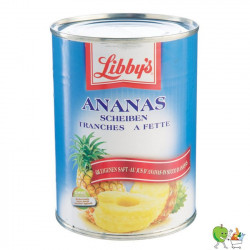 Ananas en tranches -...