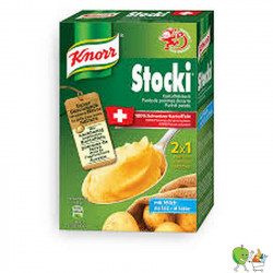 Purée de pommes de terre -...