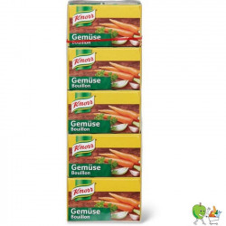 Knorr Bouillon de légumes -...
