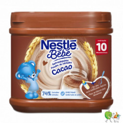 Nestle Bébé, Cacao - après...