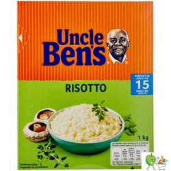Uncle Ben's, risotto - 1kg