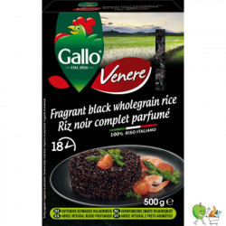 Gallo, riz noir complet...