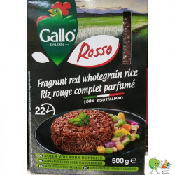 Gallo, Rosso - Riz rouge...