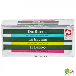 Beurre pasteurisé - 250g