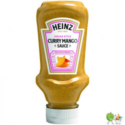 Heinz, Sauce Curry Mango -...
