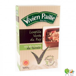 Lentilles vertes du Berry -...