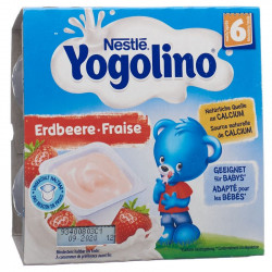 Nestle, Yogolino Fraise -...