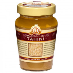 Tahini, pulpe de graine de...