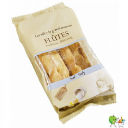 Flûtes au sel - 100g