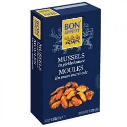 Bon Appetit - Moules - 115g