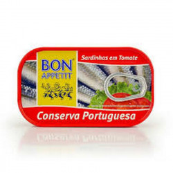 Sardines à la sauce tomate,...