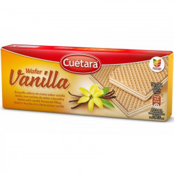 Gaufrettes saveur vanille -...