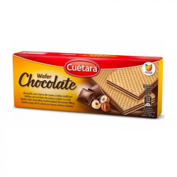 Gaufrettes fourrées à la...