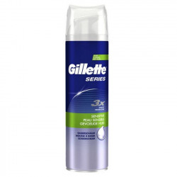 Gillette Mousse à raser...