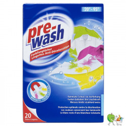 Pre-wash - Lingettes...