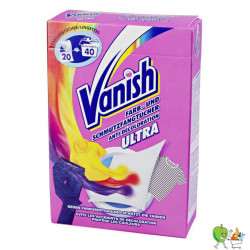 Vanish - Lingettes...