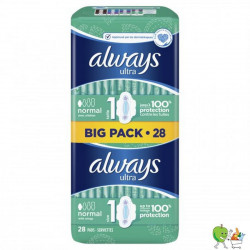 Always -  serviettes...