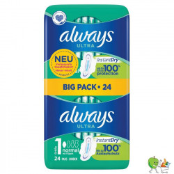 Always - serviettes...