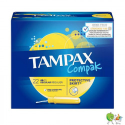 Tampax Compak Regular - 22...