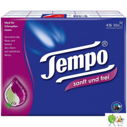 Tempo - Mouchoirs Sanft & Frei