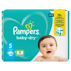 Pampers - Couches jetables...