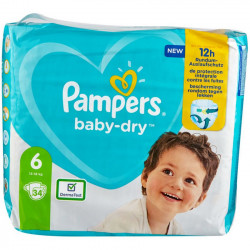 Pampers - Couches jetables...