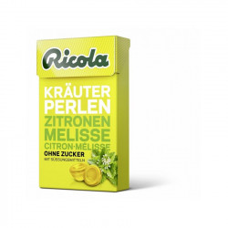 Ricola citron mélisse...