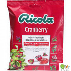 Ricola - Cranberry aux...