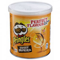 Pringles Paprika doux - 40g