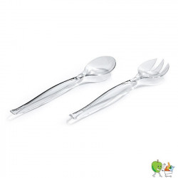 Service à salade - 3 paires