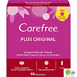 Carefree Plus - 56 pièces
